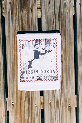 Men's Virgin Gorda Map Dritek | White