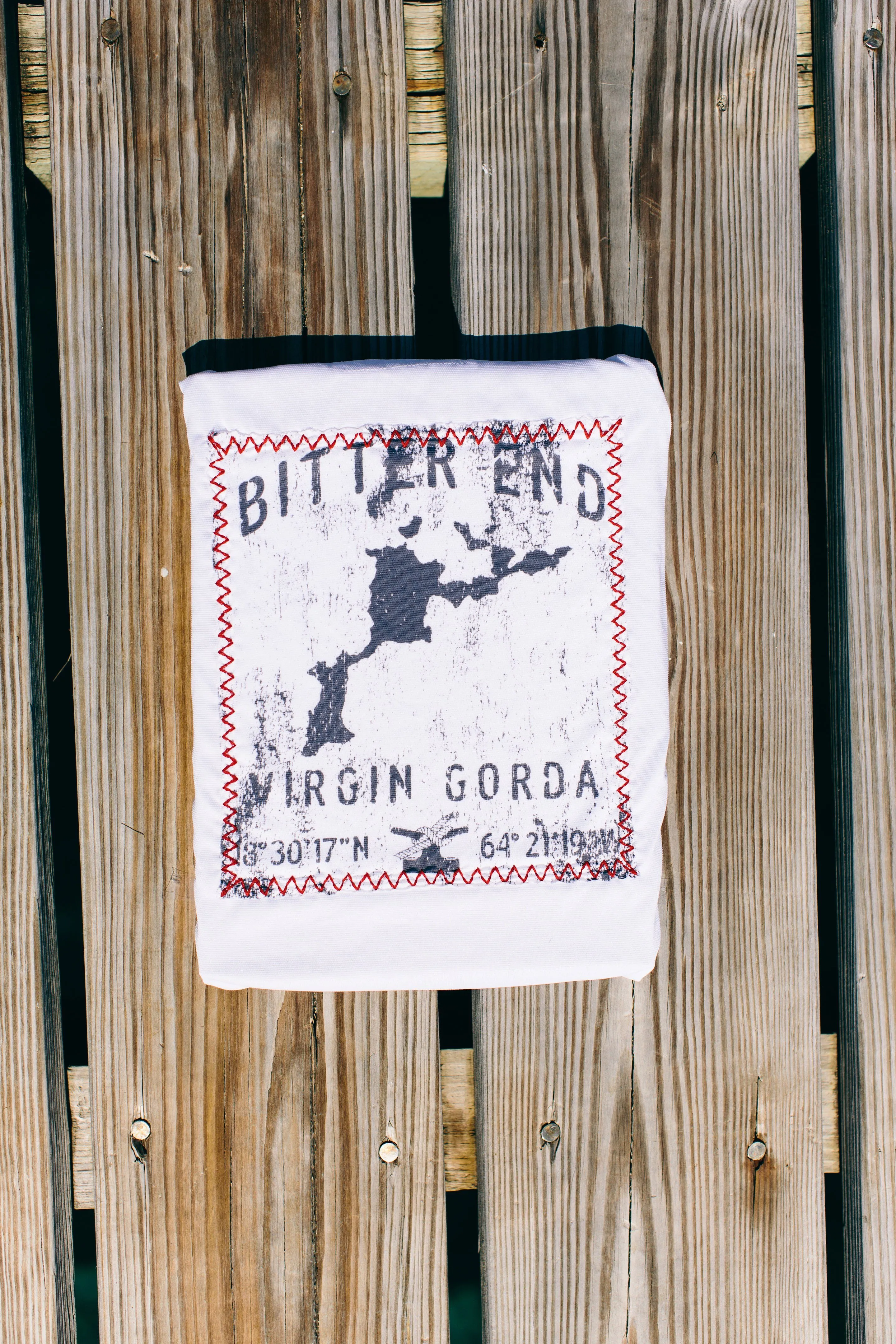 Men's Virgin Gorda Map Dritek | White