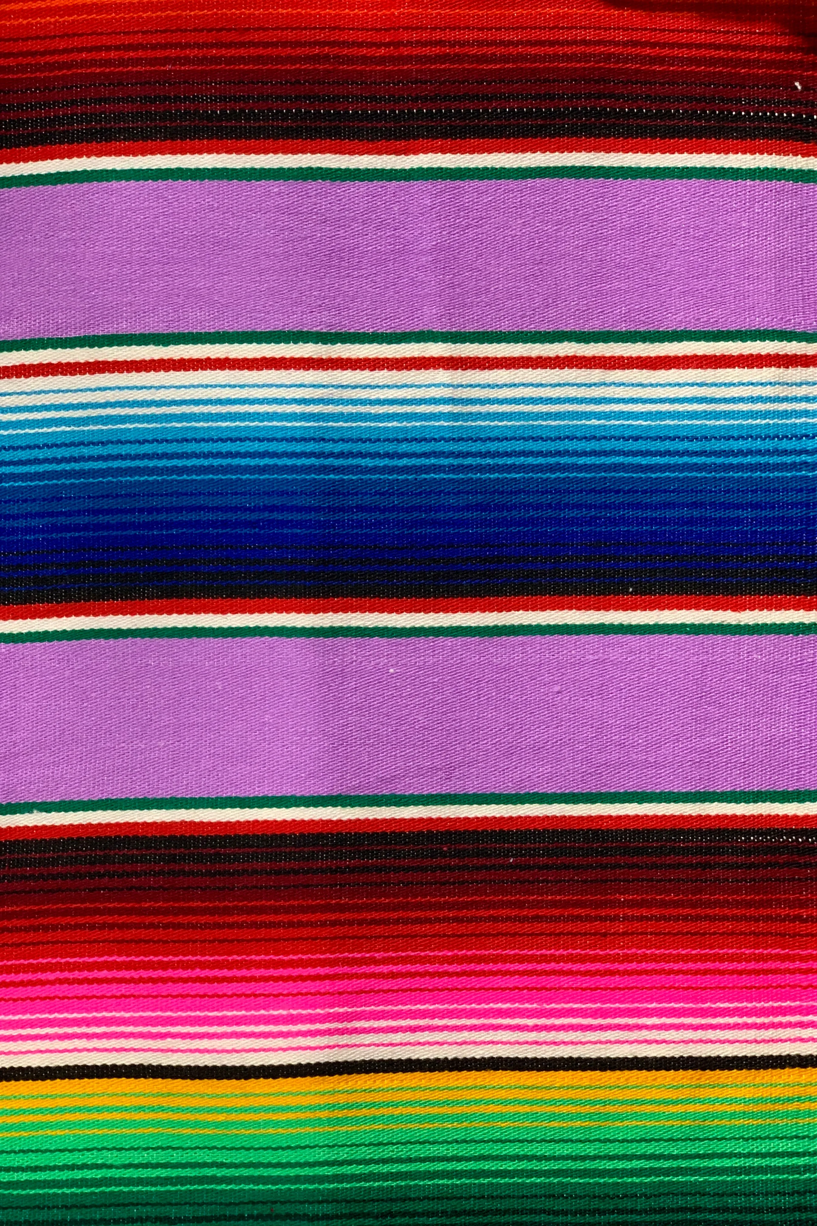 Mexican Serape Blanket