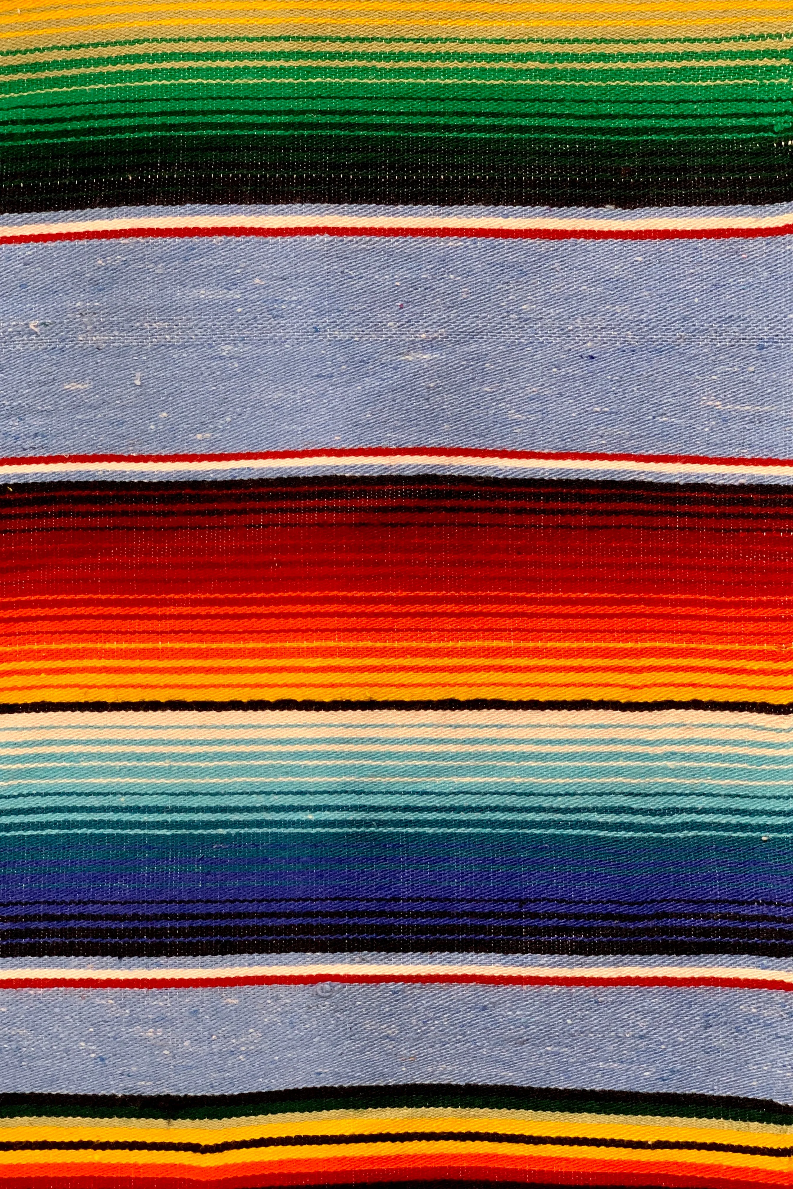 Mexican Serape Blanket