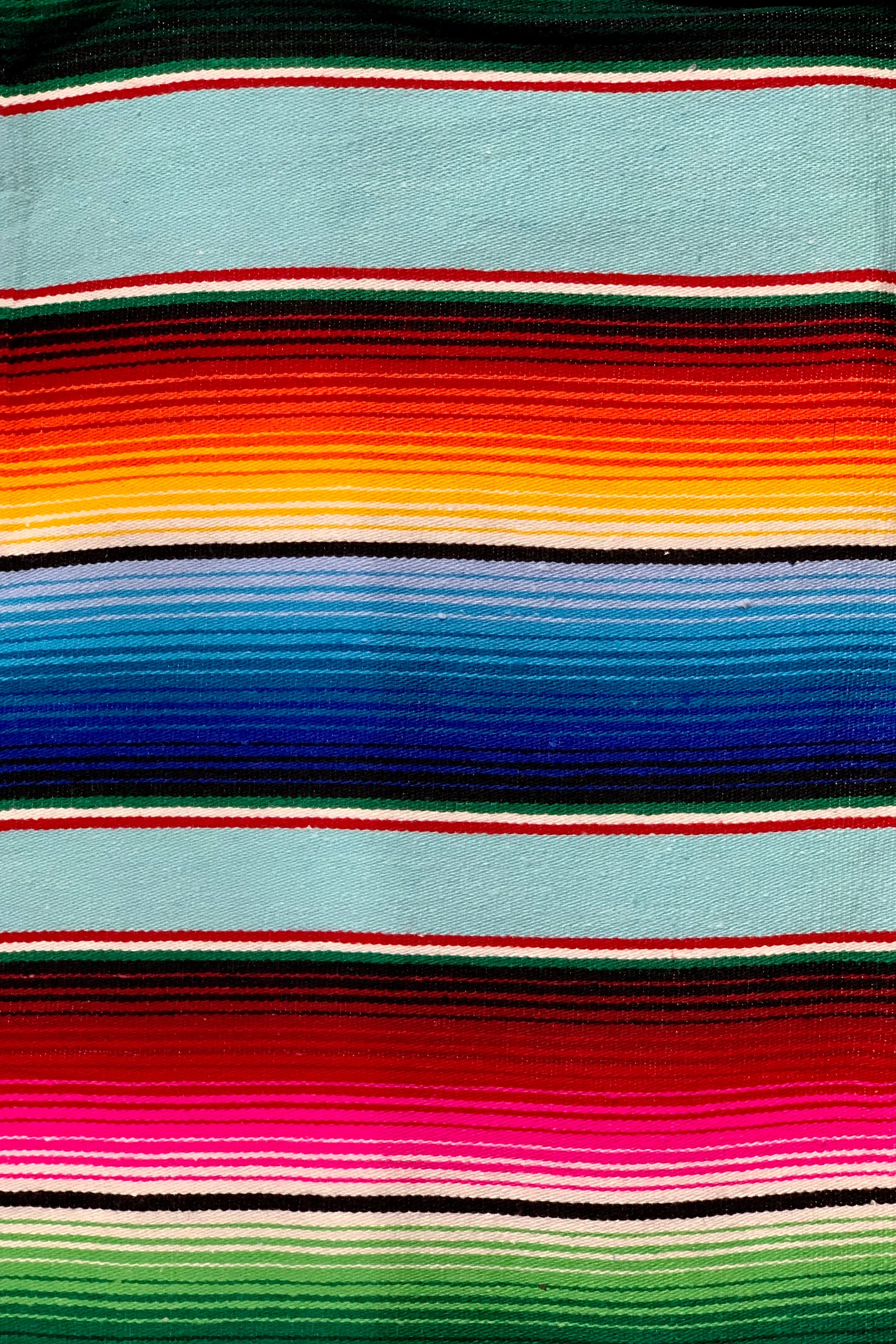 Mexican Serape Blanket
