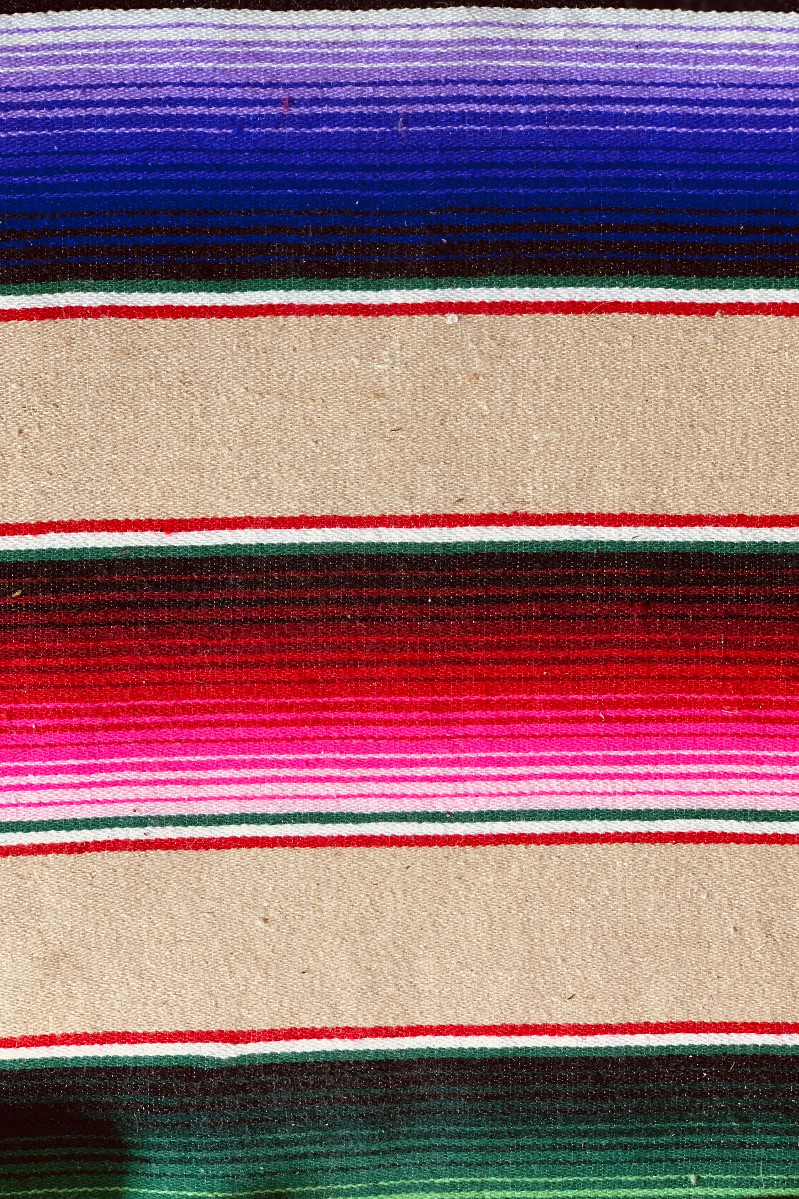 Mexican Serape Blanket