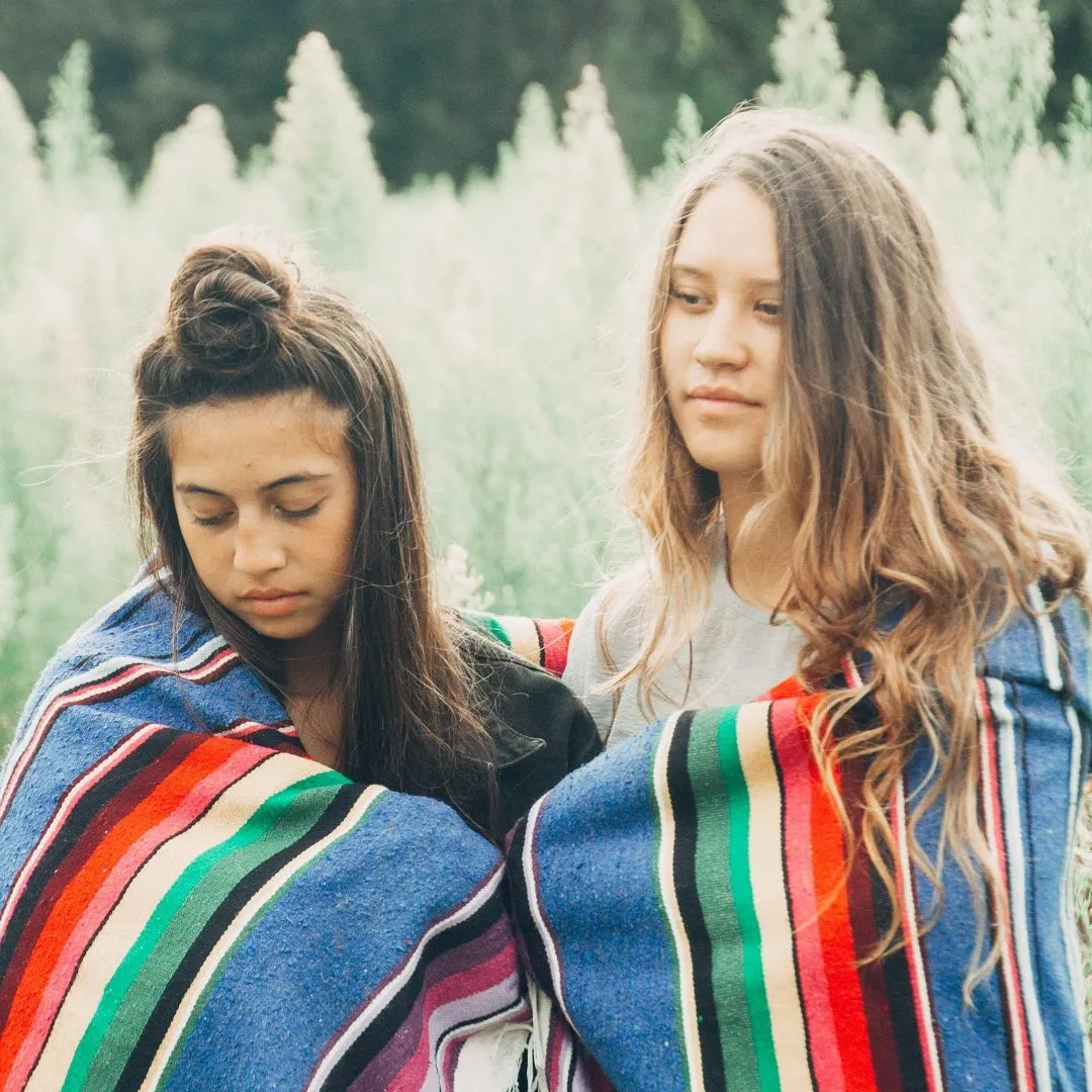 Mexican Serape Blanket