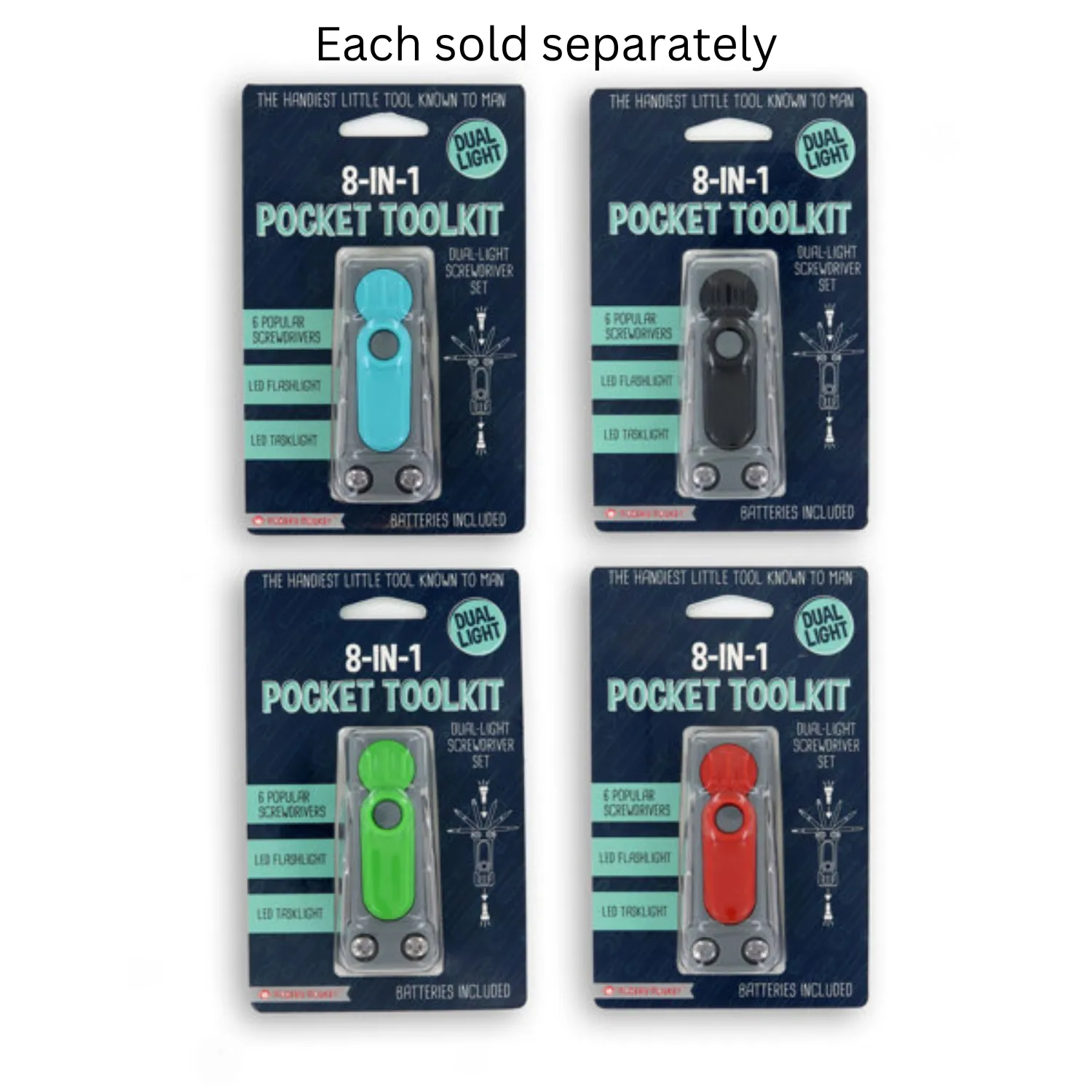 Modern Monkey 8-in-1 Pocket Toolkit
