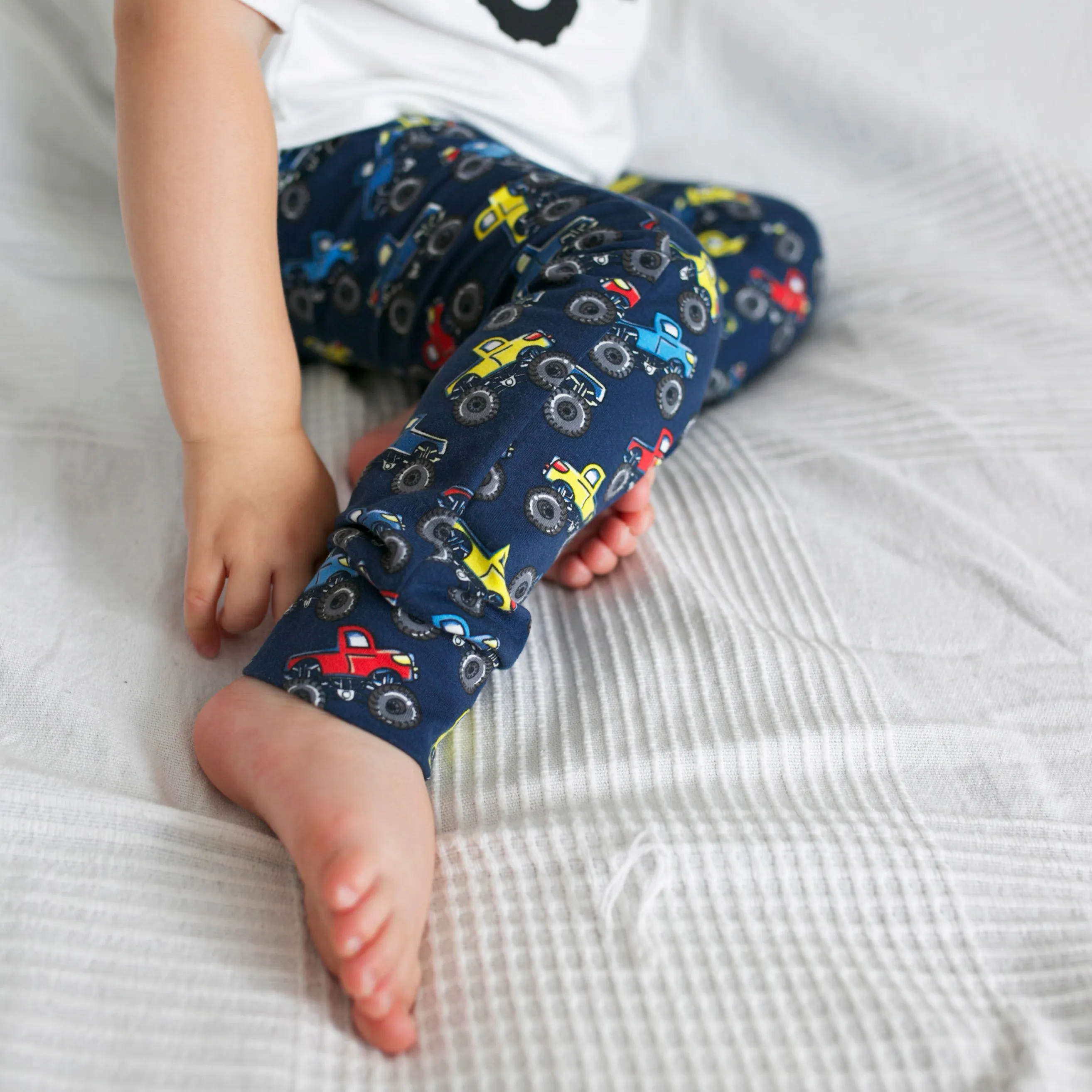 Monster Truck Print Leggings