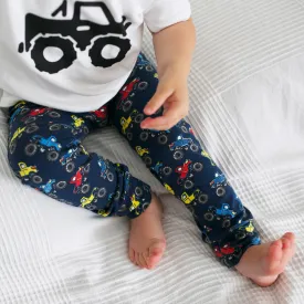 Monster Truck Print Leggings