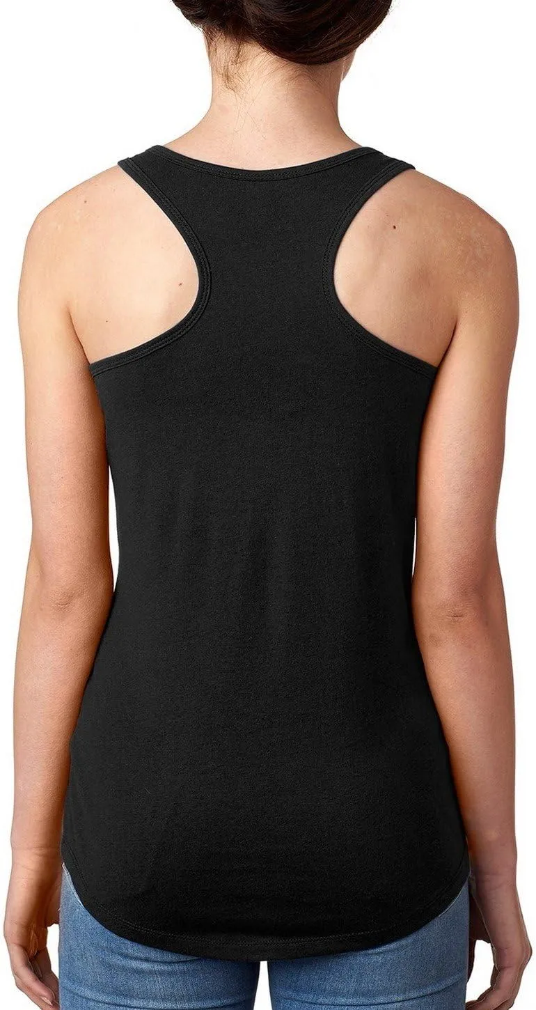 Next Level Ladies' Ideal Racerback Tank XS BLACK