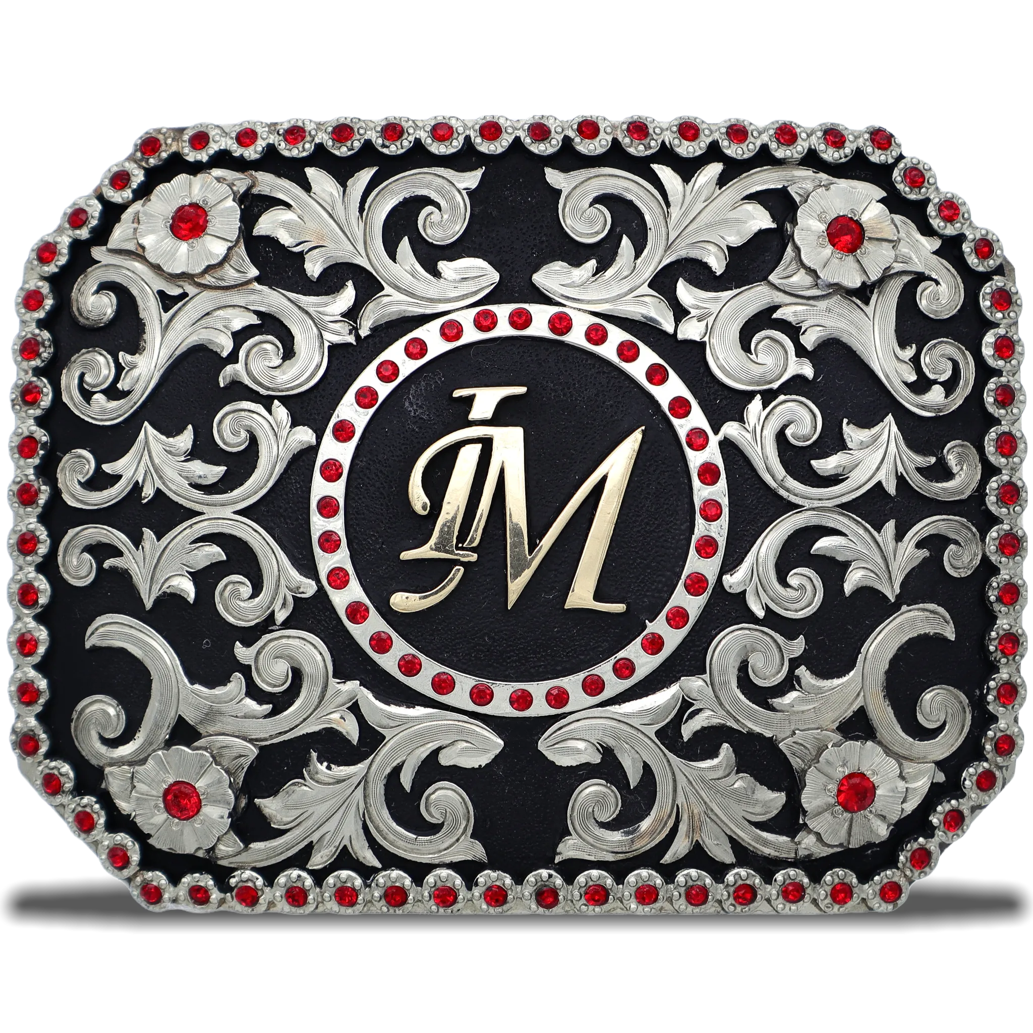 Nightfall Trails Custom Buckle