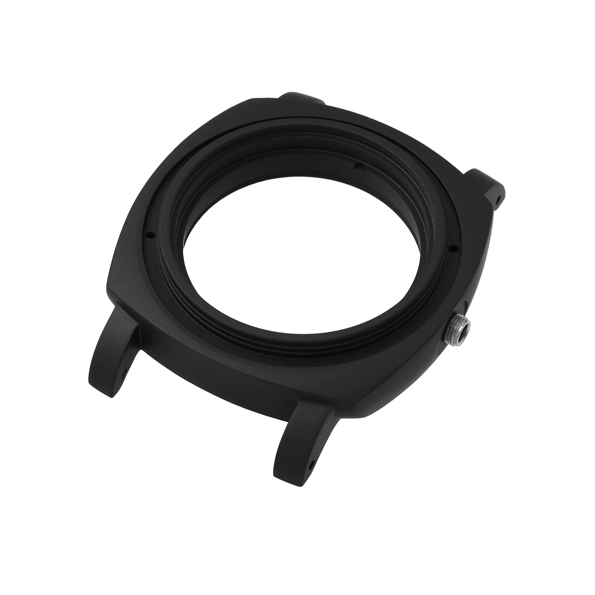 NMK929 Nautical SKX/SPRD Watch Case: PVD Black Finish