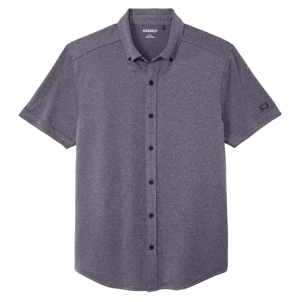 OGIO ® Gravitate Full-Button Polo
