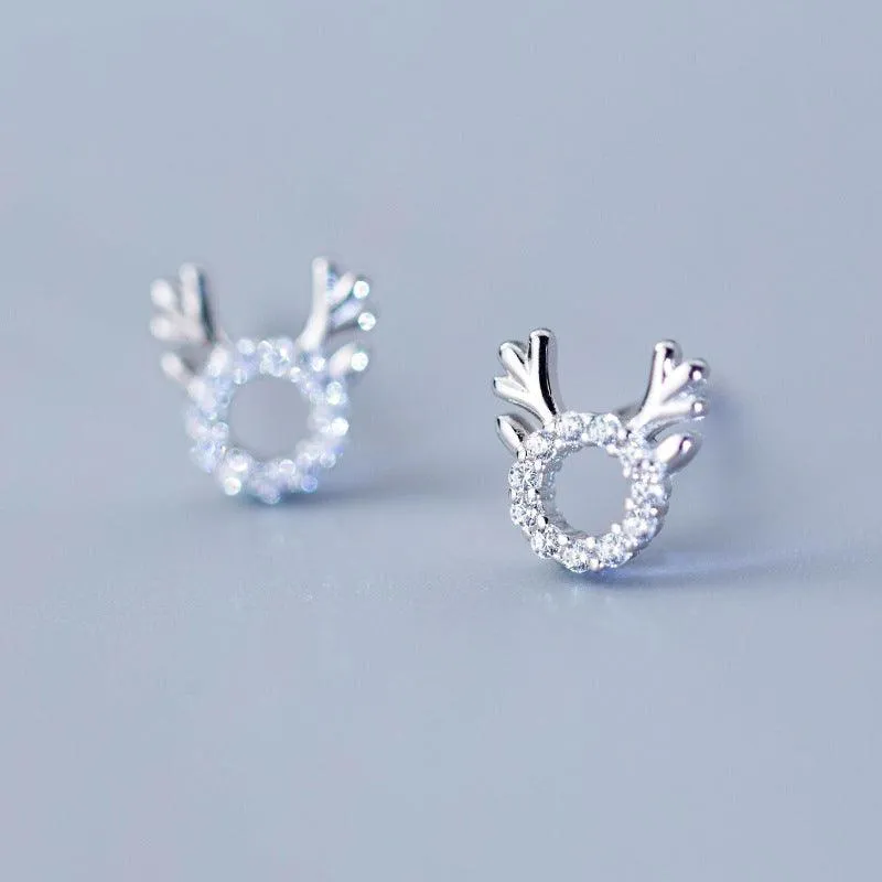 Oh! My Deer Tiny Studs
