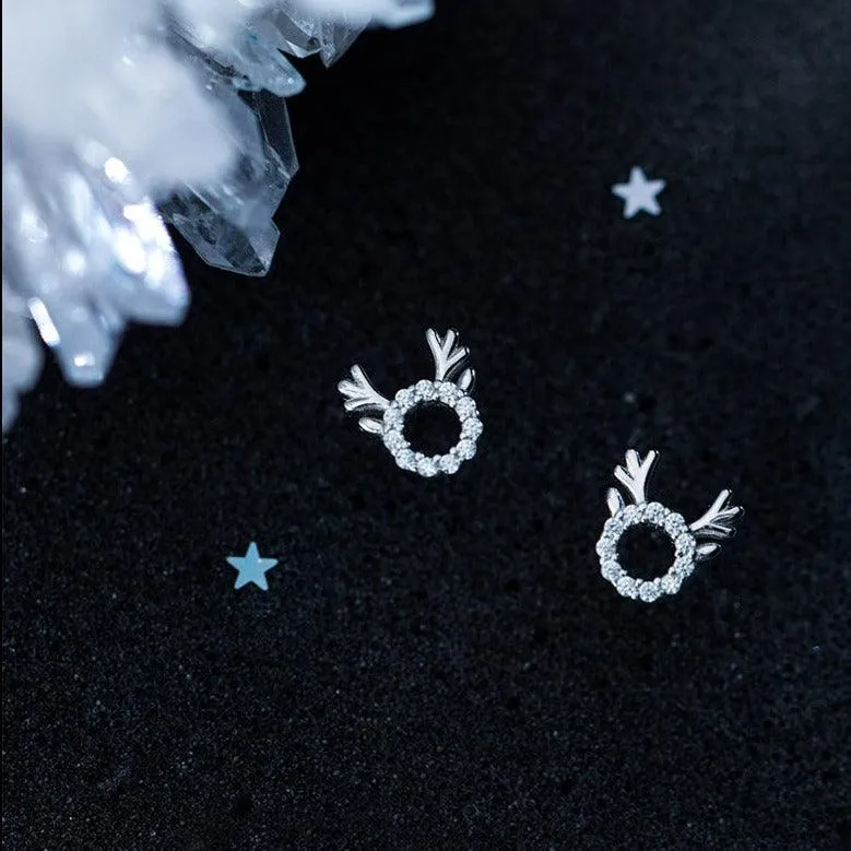 Oh! My Deer Tiny Studs