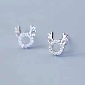 Oh! My Deer Tiny Studs