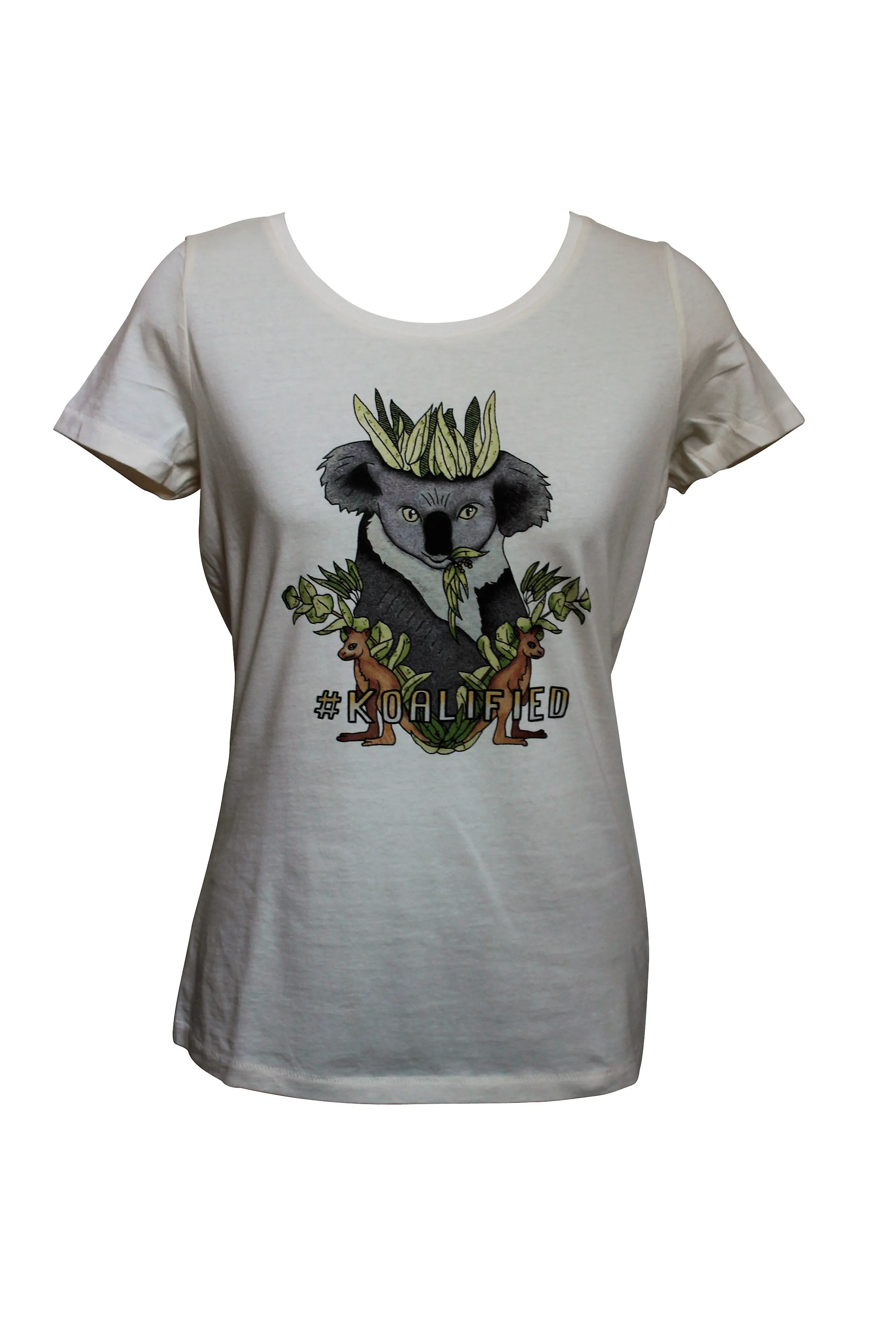 Organic Cotton Koala Tshirt