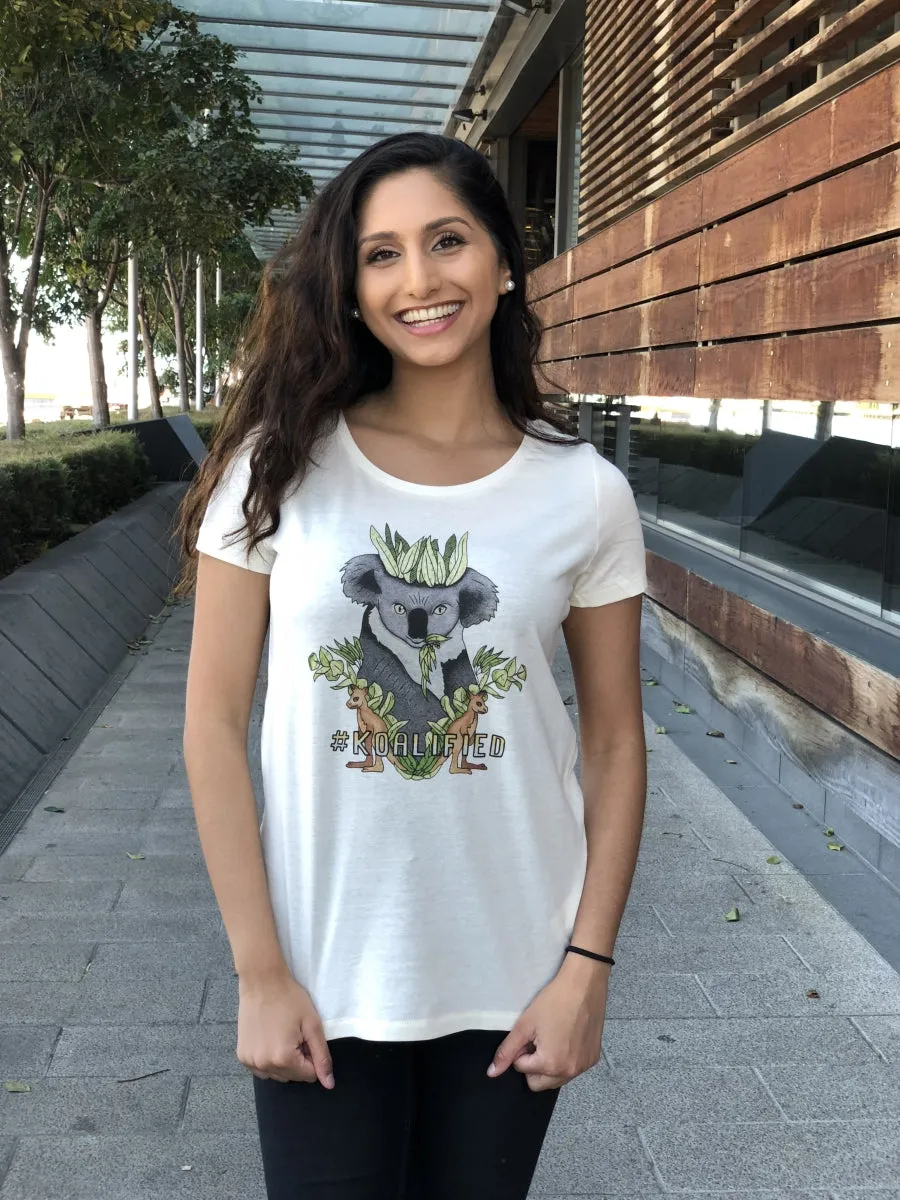 Organic Cotton Koala Tshirt