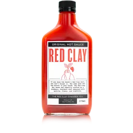 Original Hot Sauce - Flask | Red Clay