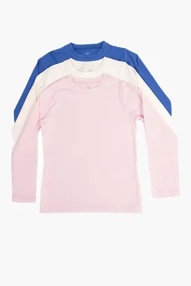 Pack of 3 Girly Long Sleeves Top