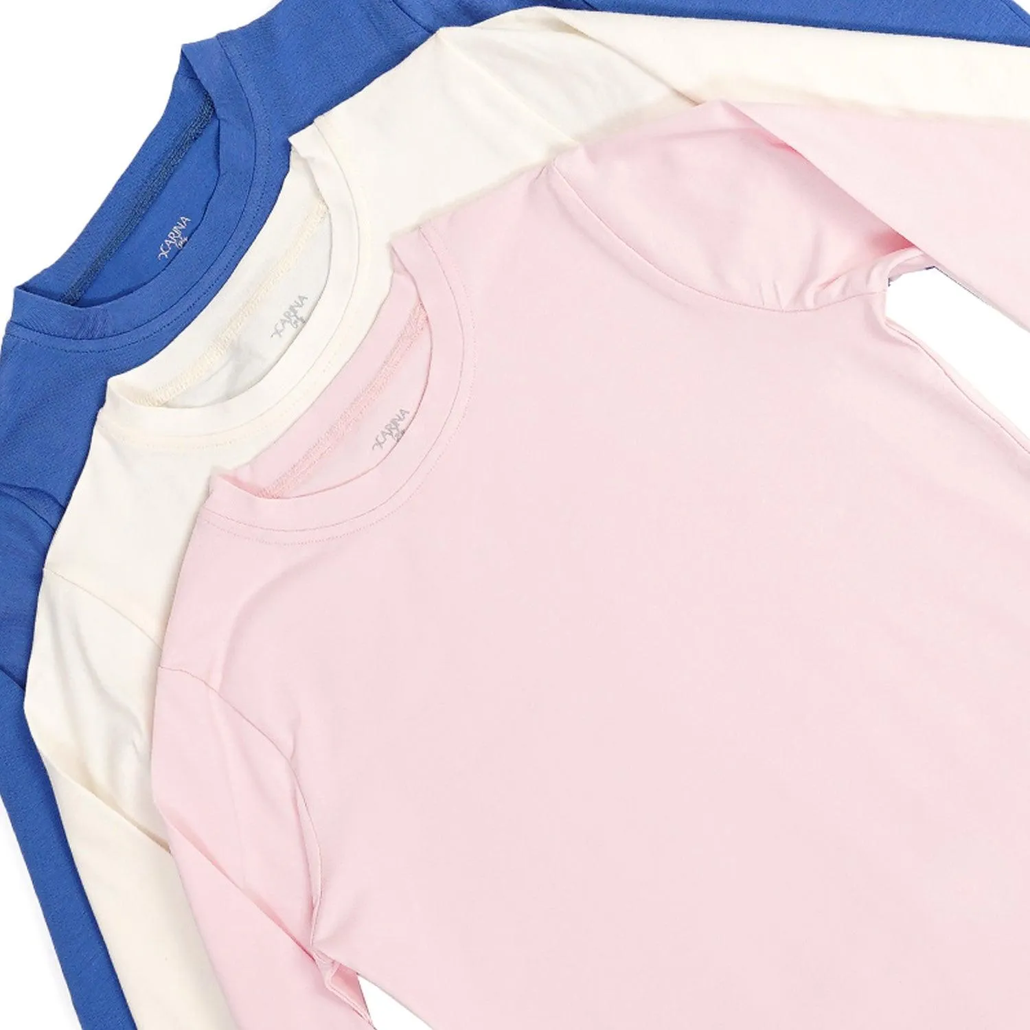 Pack of 3 Girly Long Sleeves Top