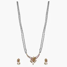 Pihu Antique Black Beads Set