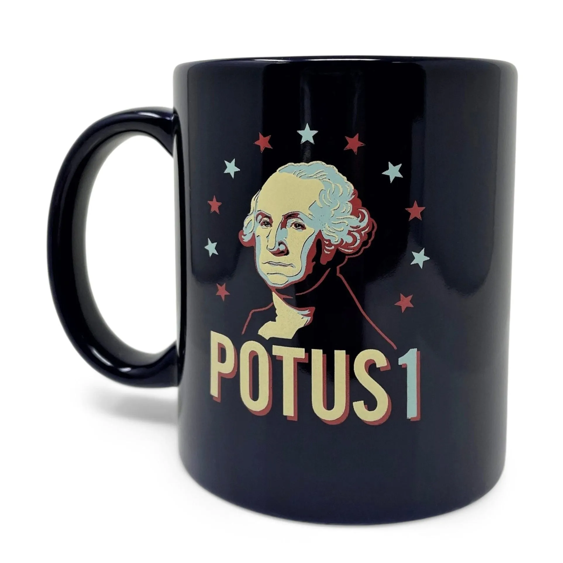 POTUS 1 Cobalt Mug