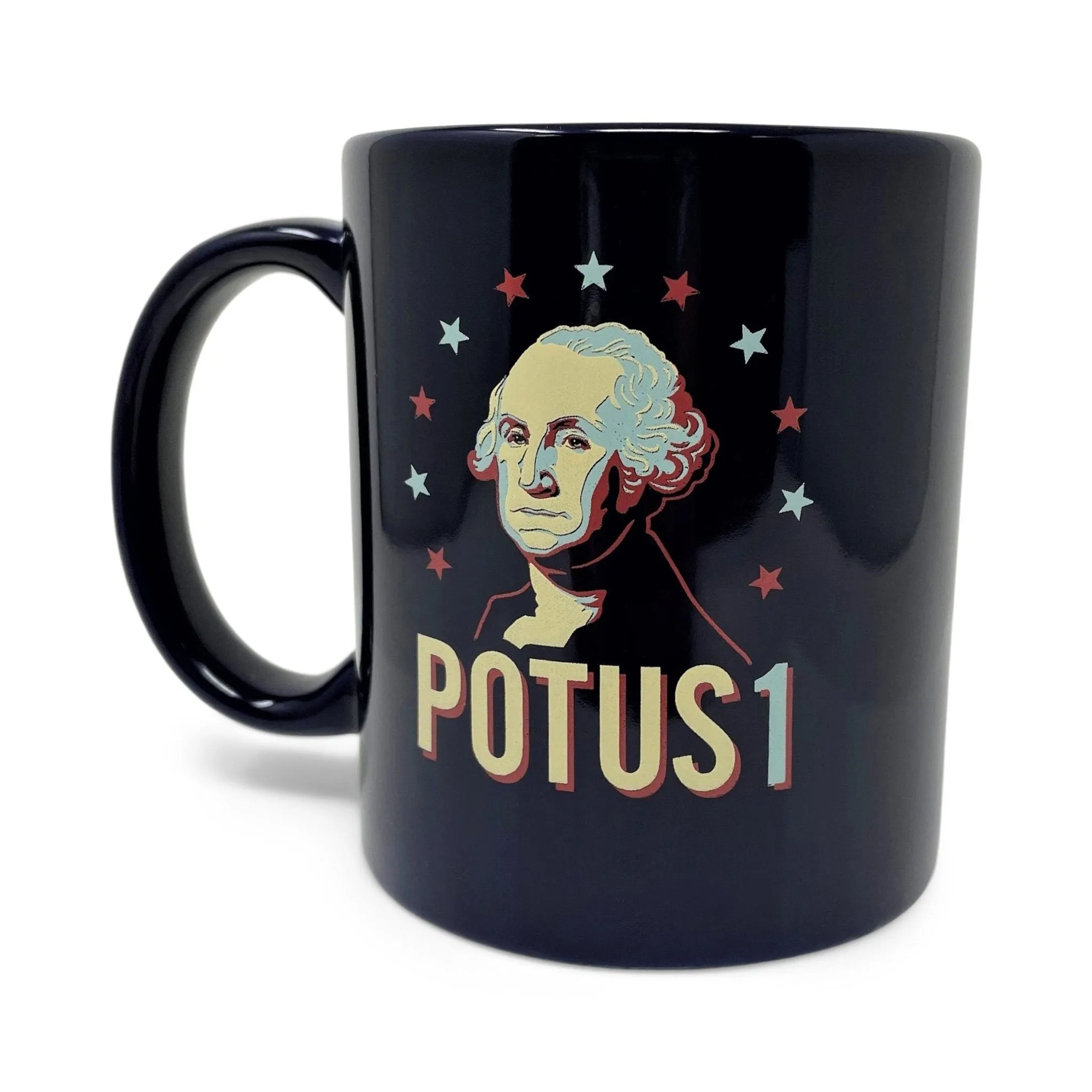 POTUS 1 Cobalt Mug