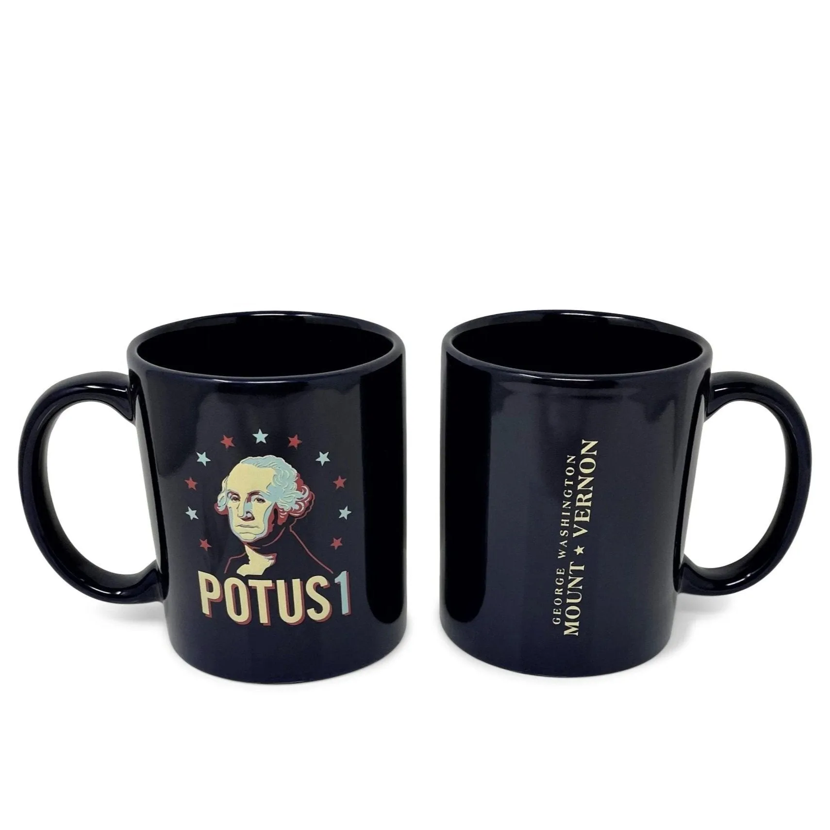 POTUS 1 Cobalt Mug