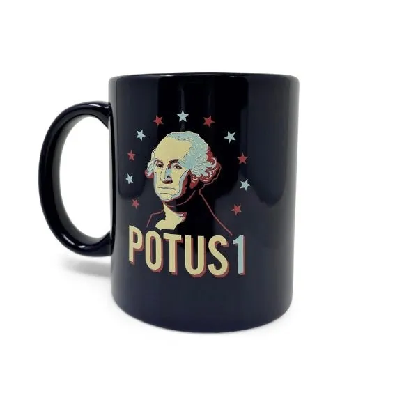 POTUS 1 Cobalt Mug