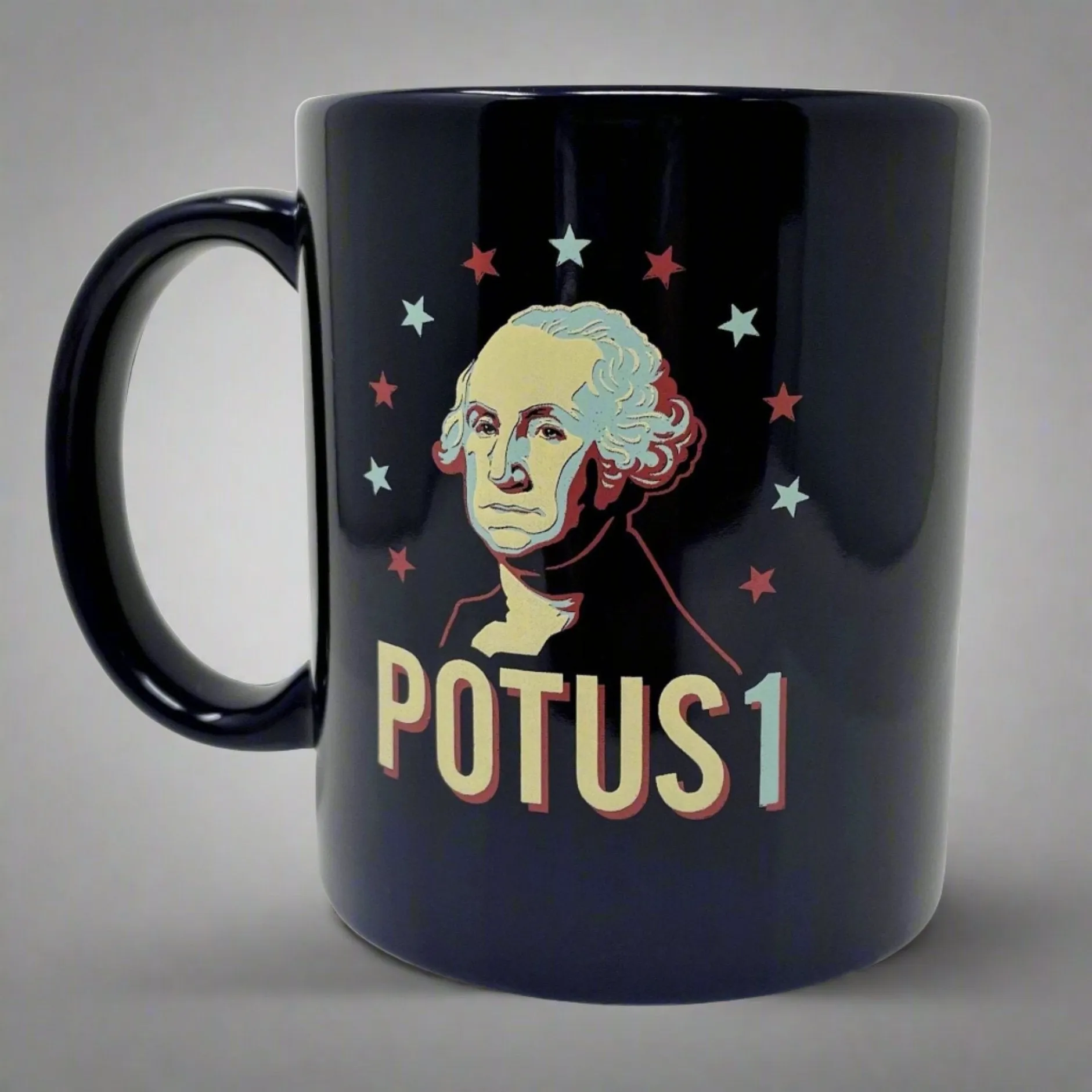 POTUS 1 Cobalt Mug