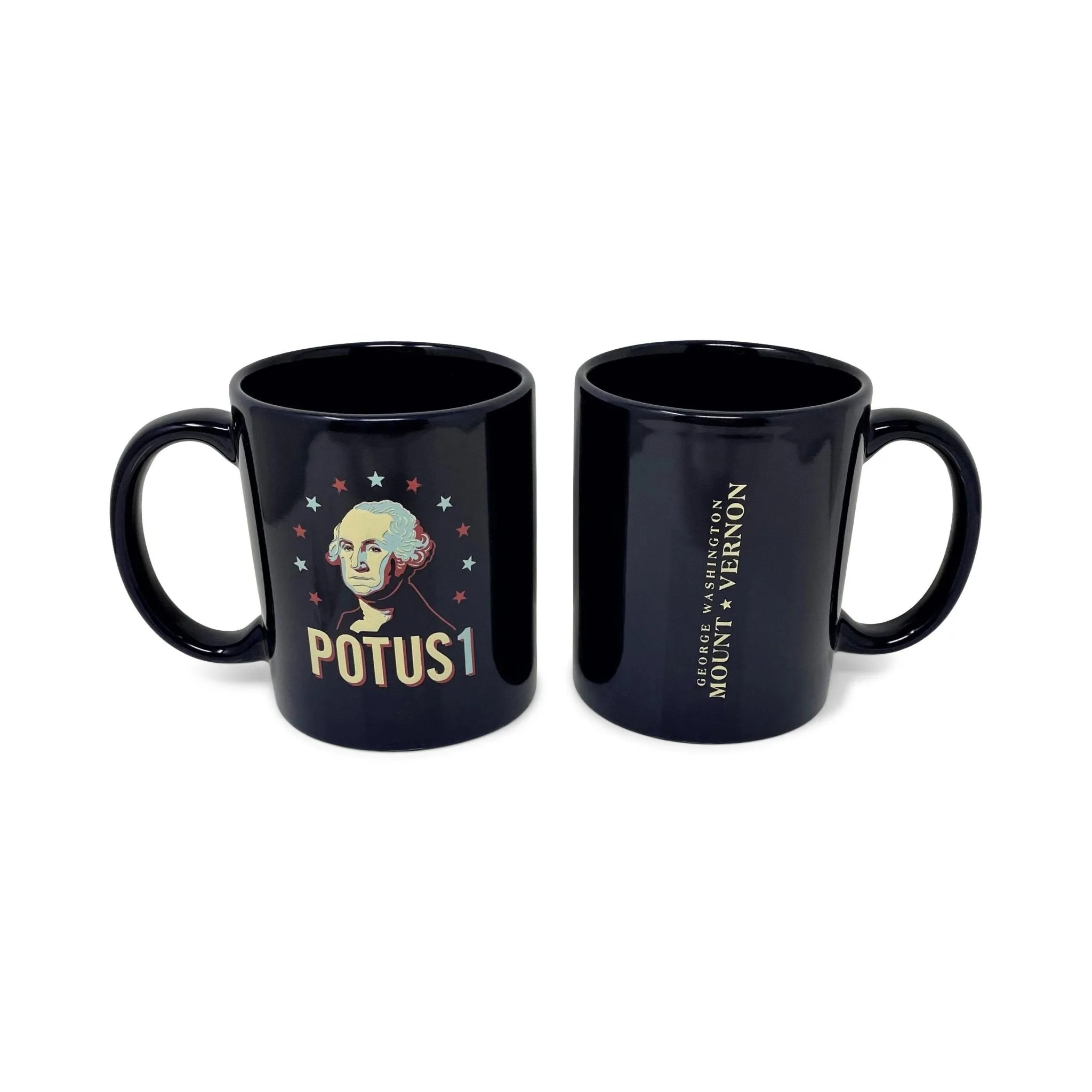 POTUS 1 Cobalt Mug