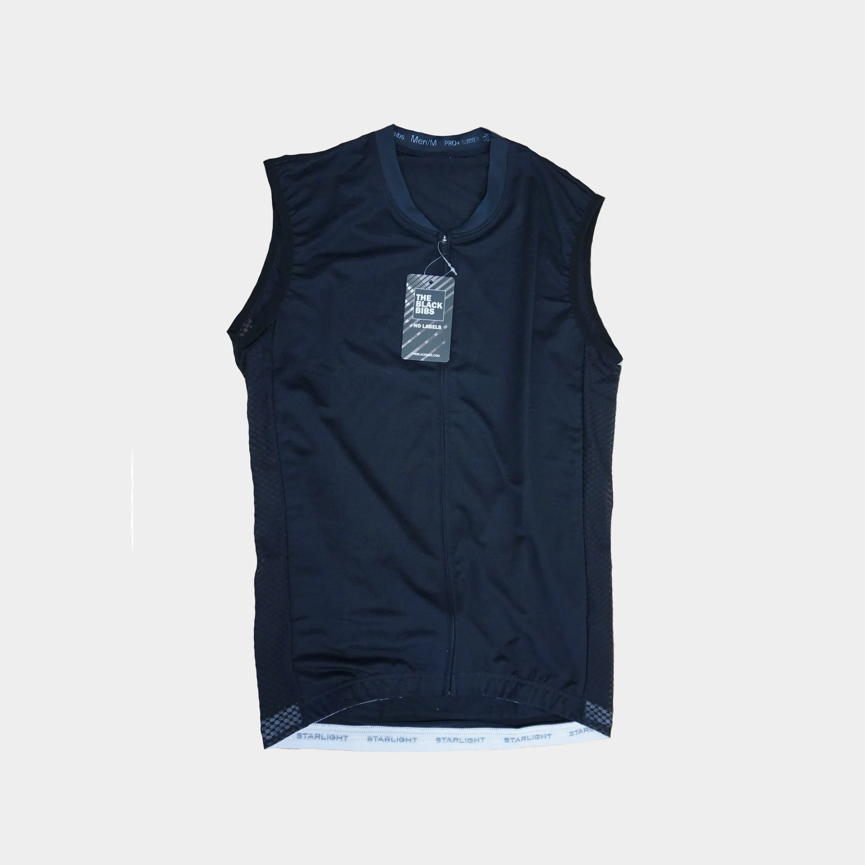 Pro Summer Sleeveless Jersey Black