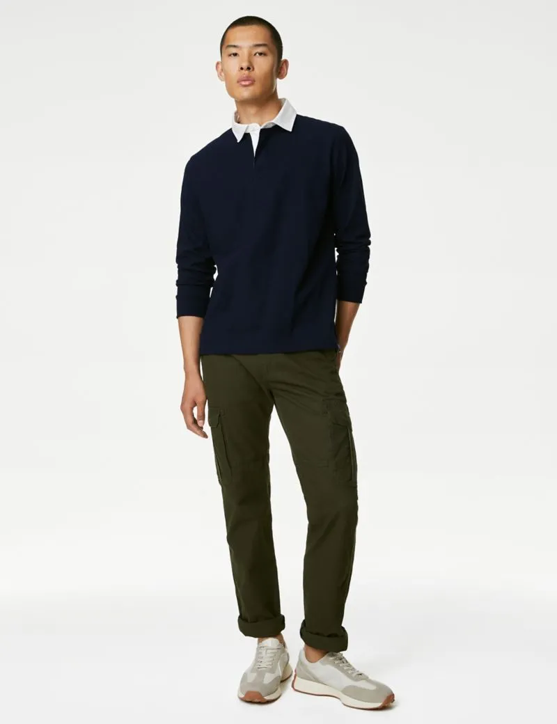 Pure Cotton Rugby Shirt