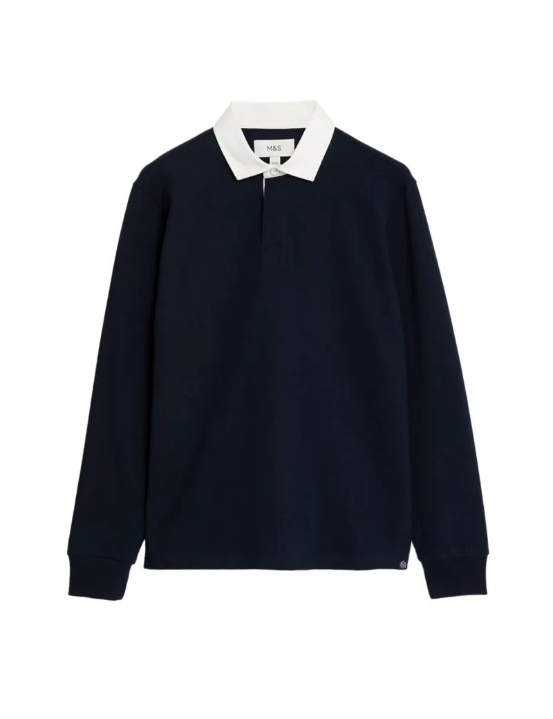 Pure Cotton Rugby Shirt