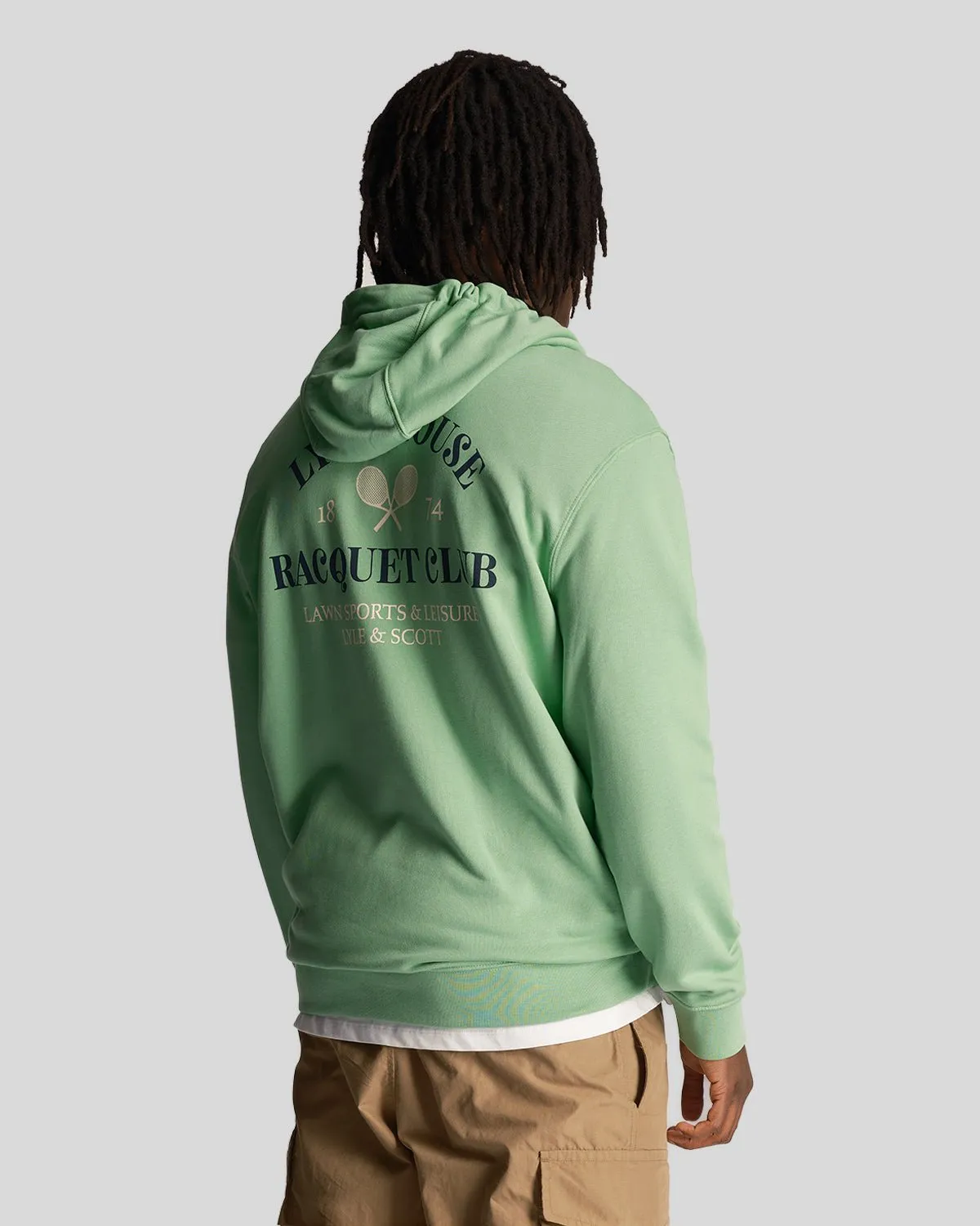 Racquet Club Graphic Hoodie