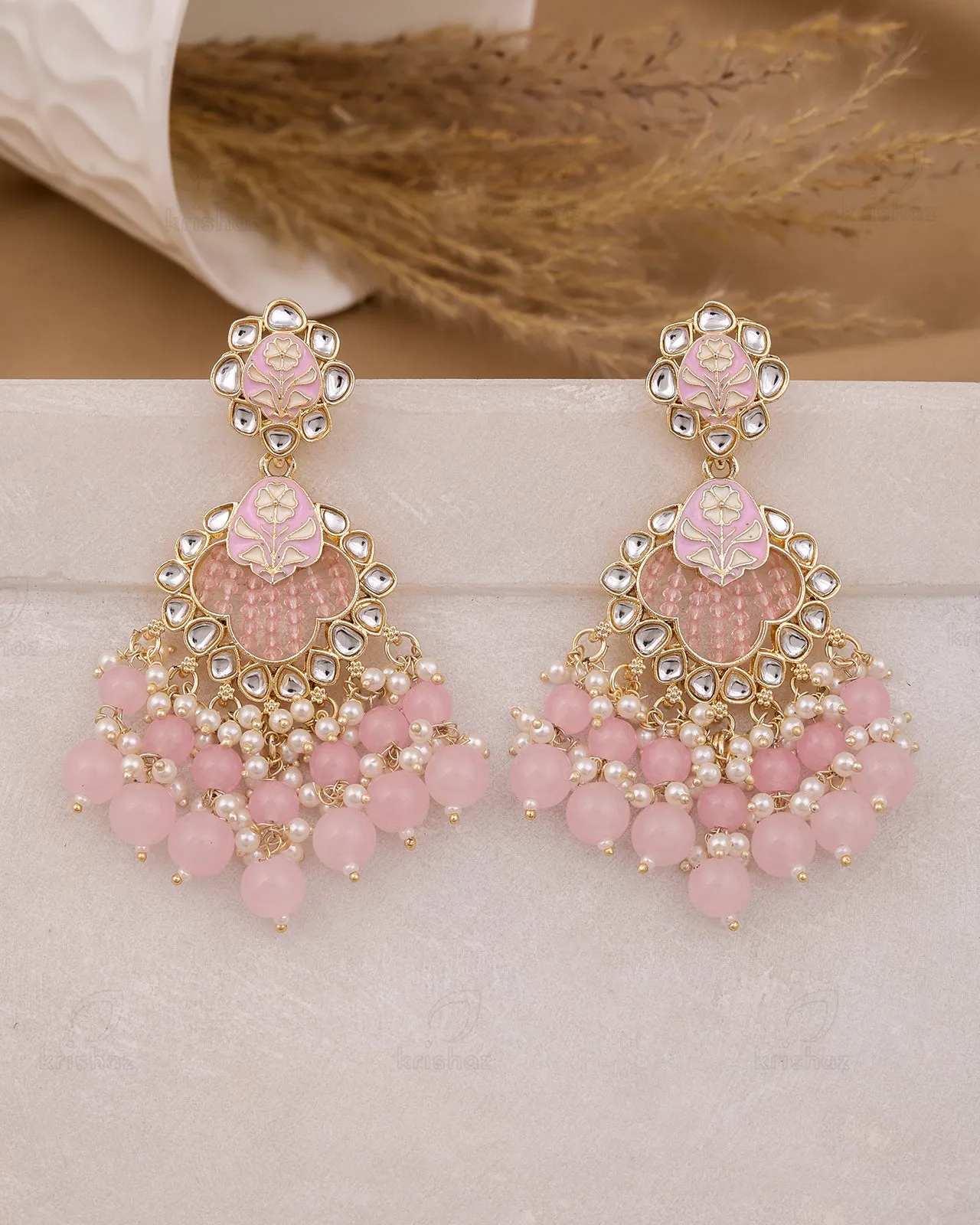 Radha Kundan Danglers