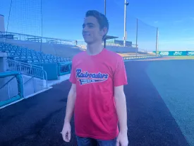 Railroaders Script Tee