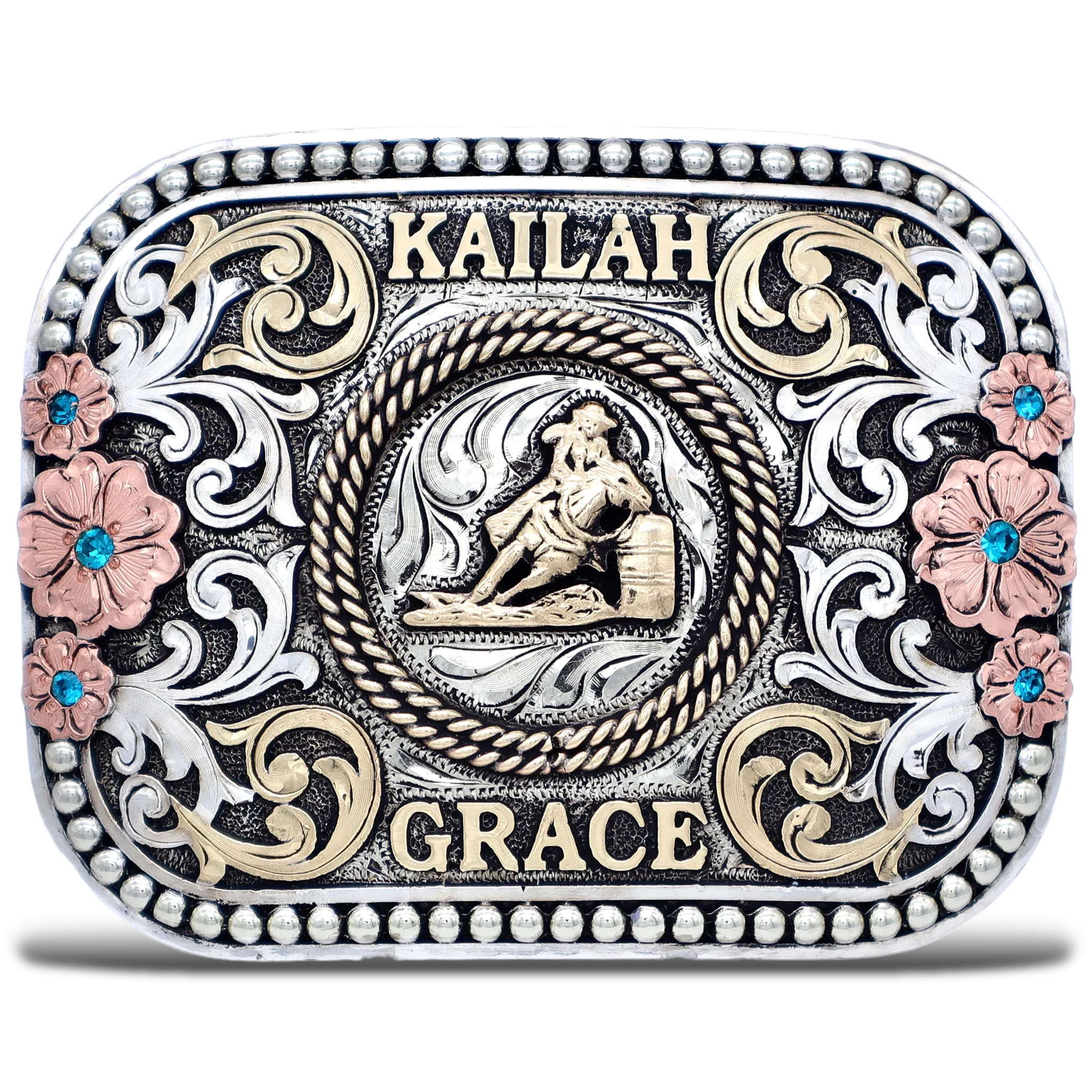 Rebel Heart Custom Buckle