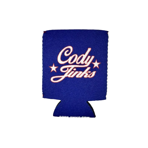 Red, White, and Blue Koozie