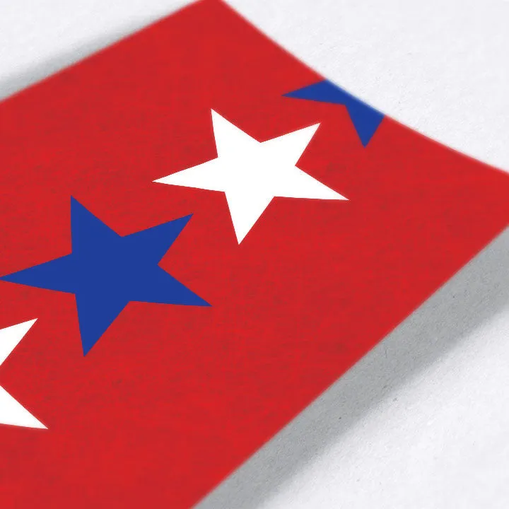 Red White and Blue