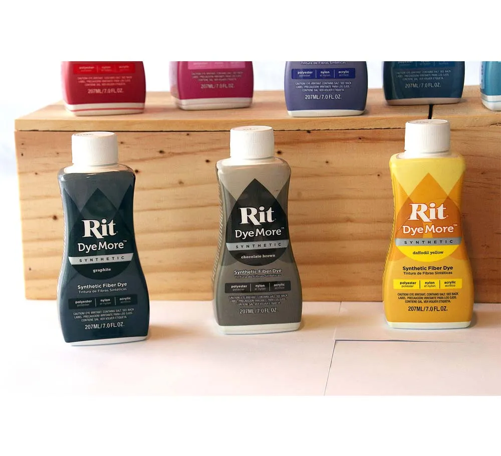 Rit Dye More Synthetic Dye - You Choose Colour