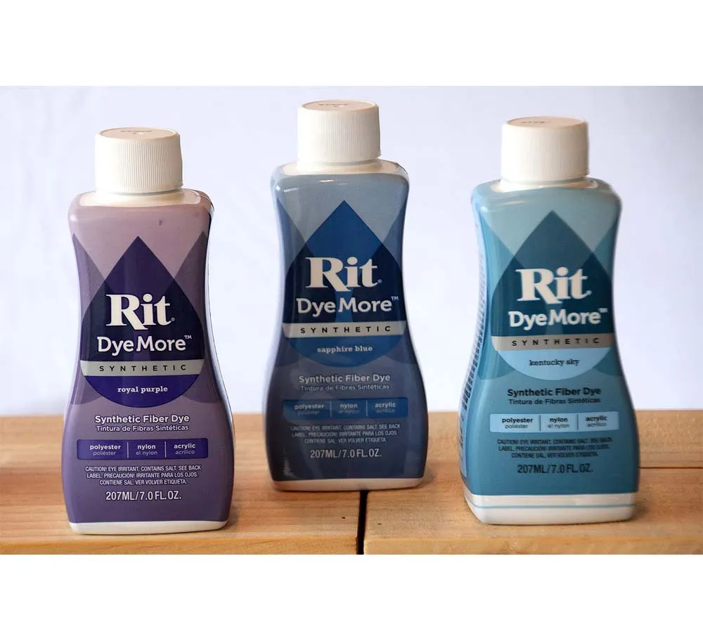 Rit Dye More Synthetic Dye - You Choose Colour