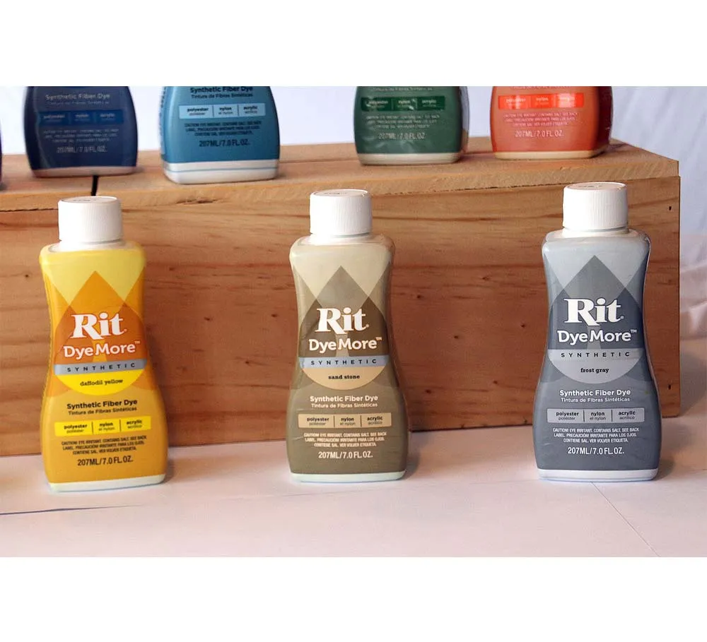 Rit Dye More Synthetic Dye - You Choose Colour