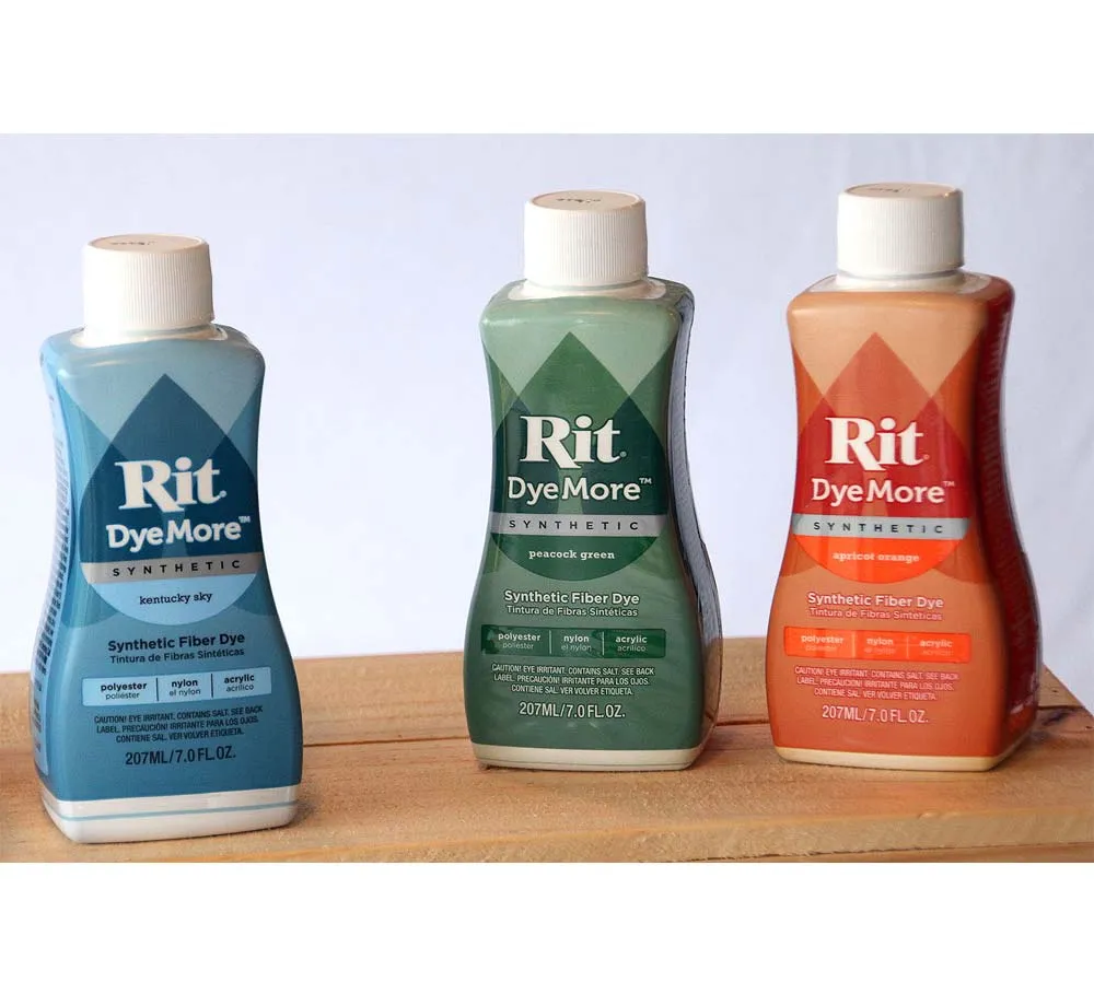 Rit Dye More Synthetic Dye - You Choose Colour