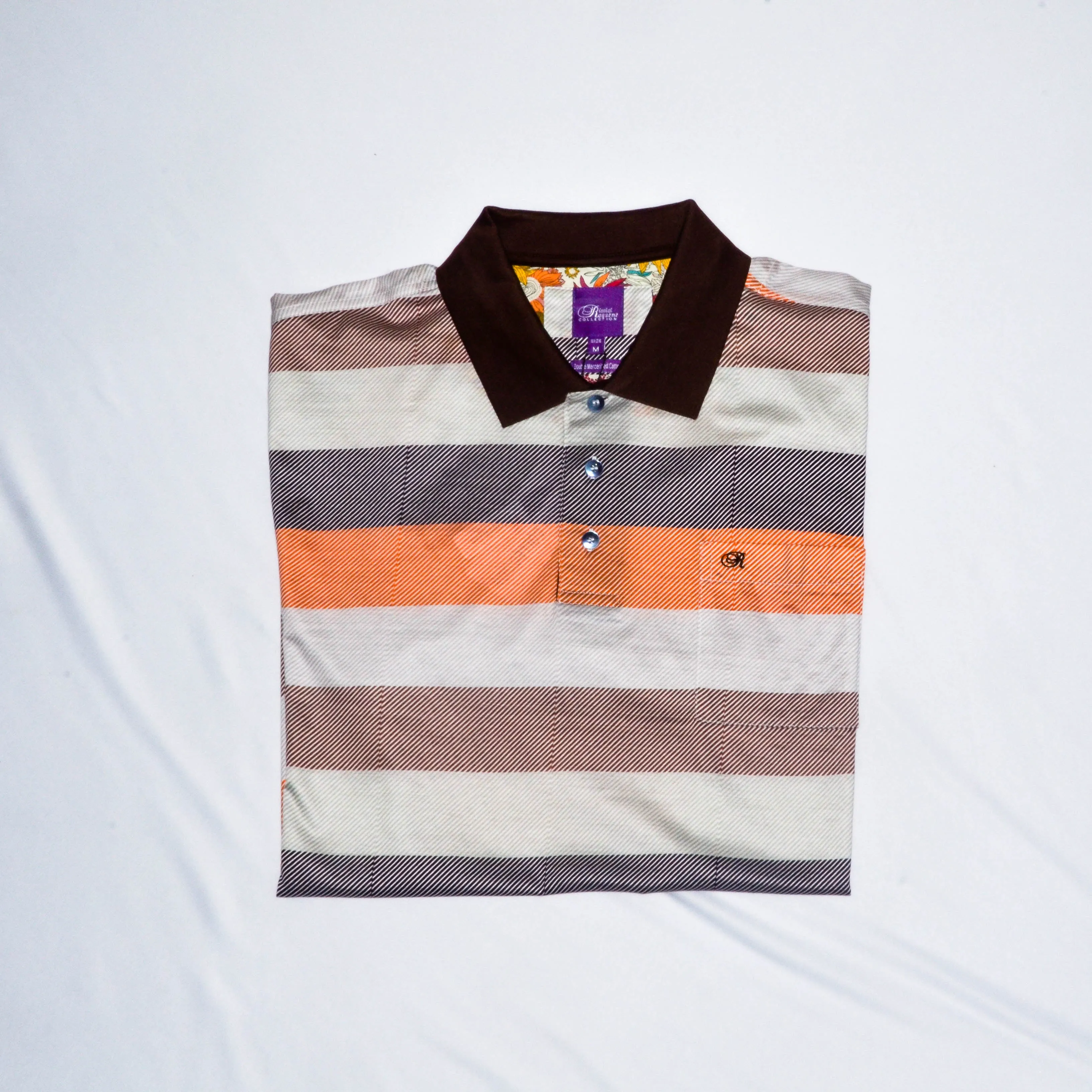 Rossini Choc Golfer Double Mercerised