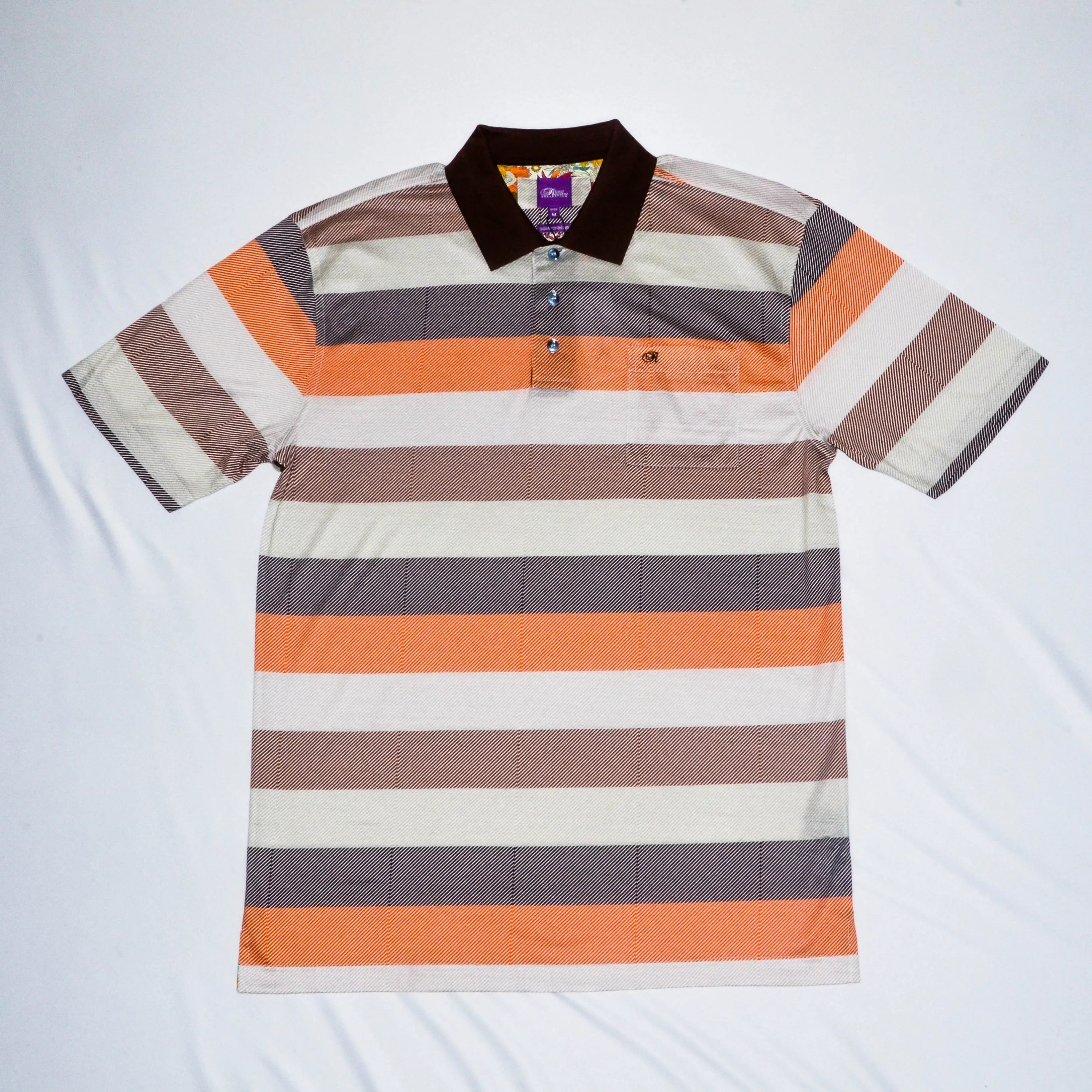 Rossini Choc Golfer Double Mercerised