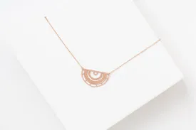 SANTA MARIA Necklace | archway stainless steel necklace