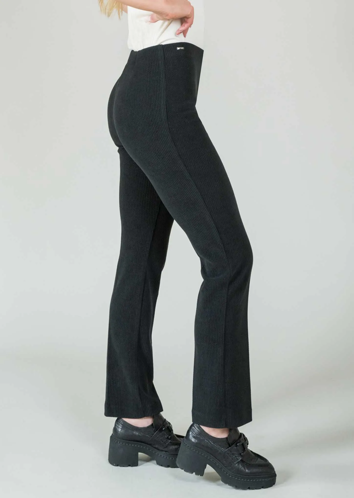 Sara Stripe 29" Straight Leg Pant