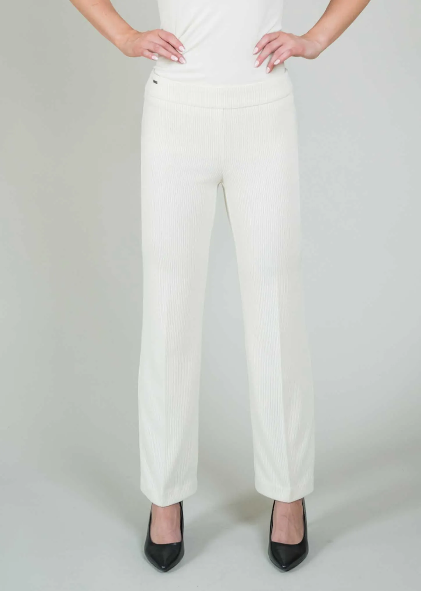 Sara Stripe 29" Straight Leg Pant