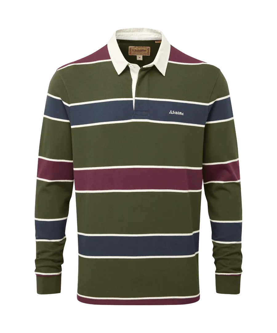 Schoffel Mens Porthtowan Rugby Shirt