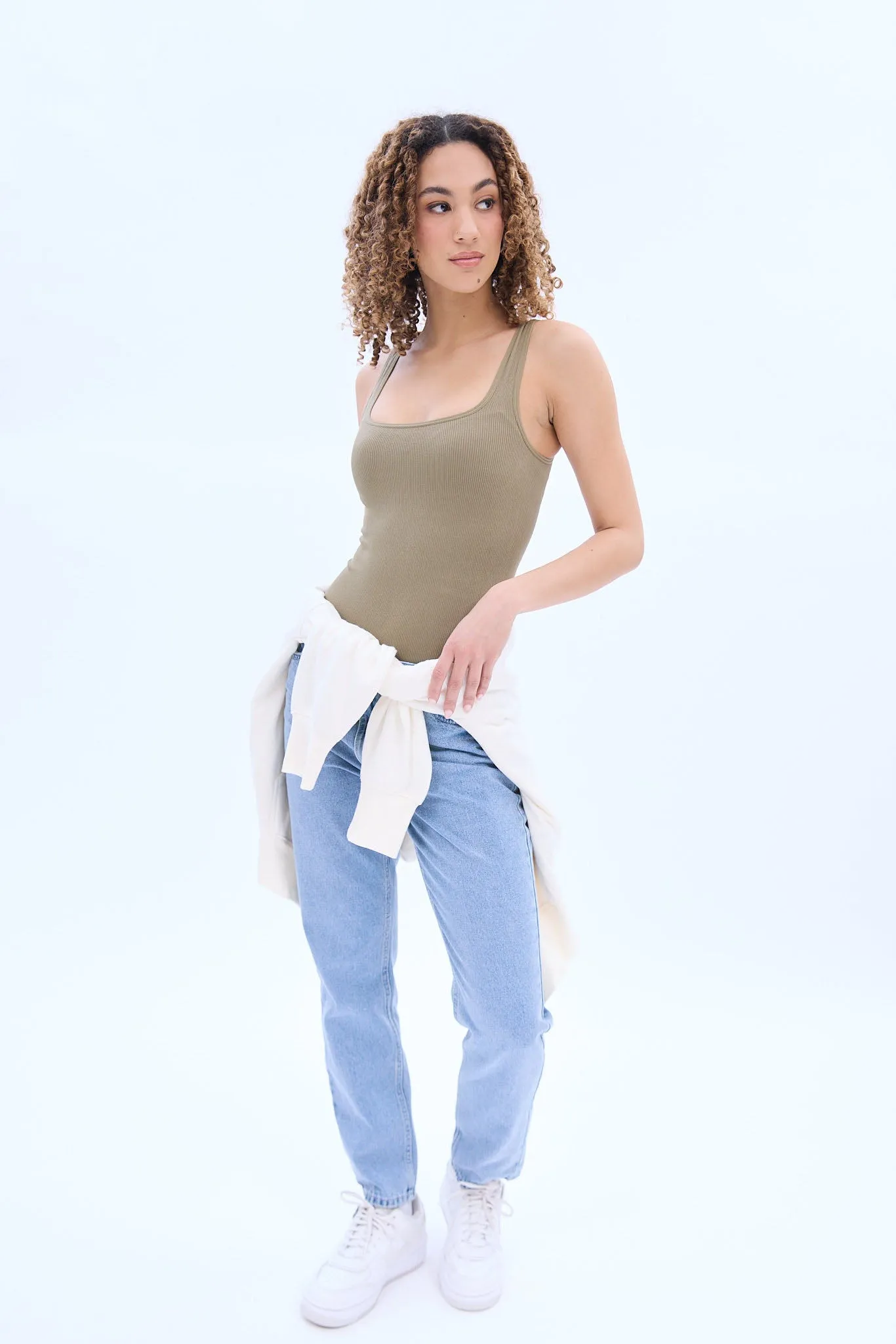 Seamless Square Neck Bodysuit