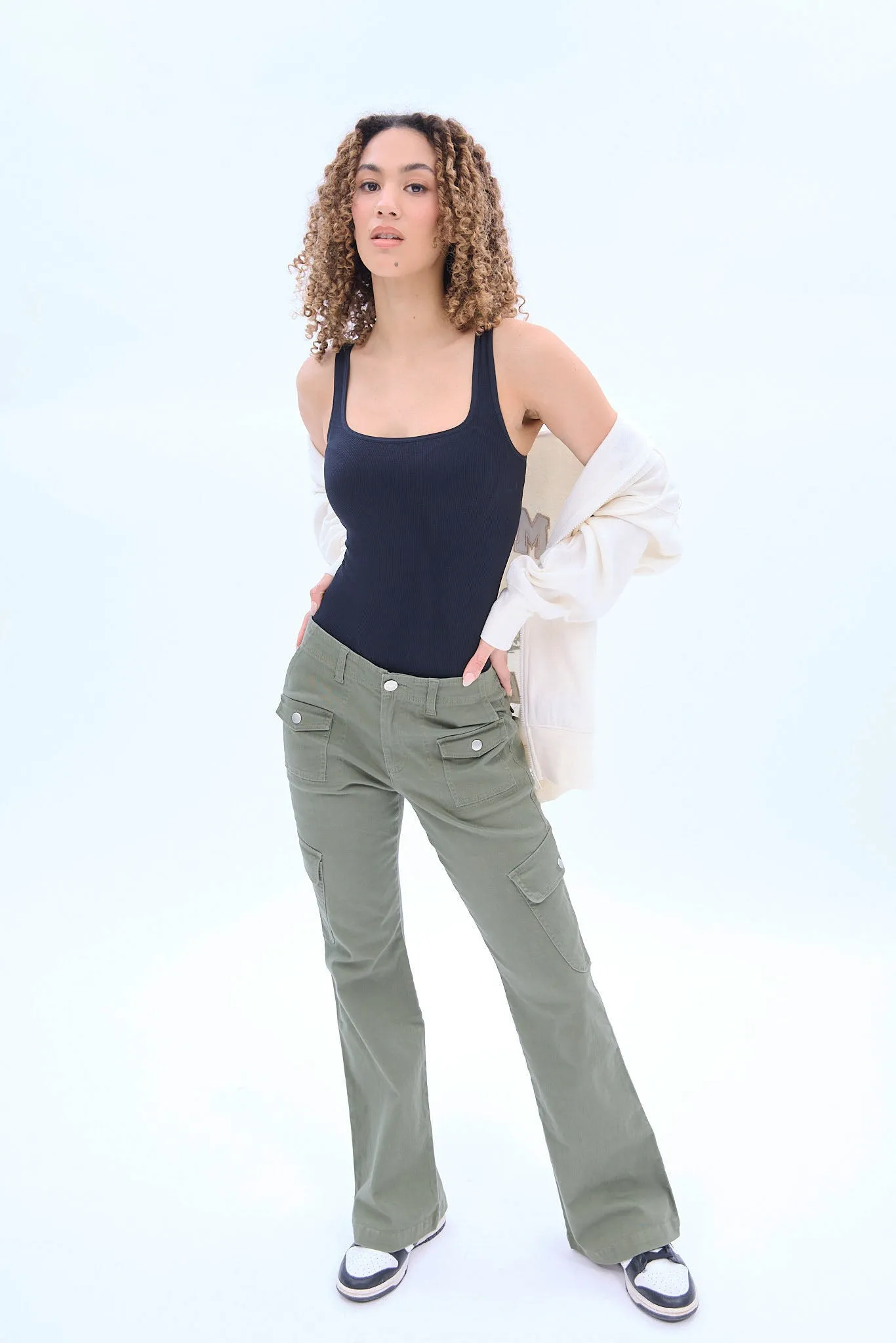Seamless Square Neck Bodysuit